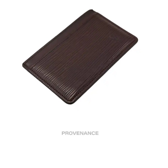 LV “Epi Card Holder” - Picture 5 of 14